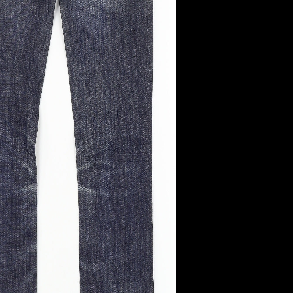 Only Womens Blue  Denim Straight Jeans Size 26 L32 in