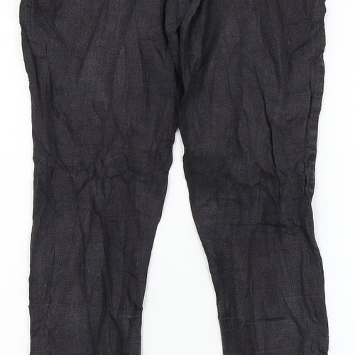 Denim Co. Womens Black  Denim Skinny Jeans Size 12 L29 in