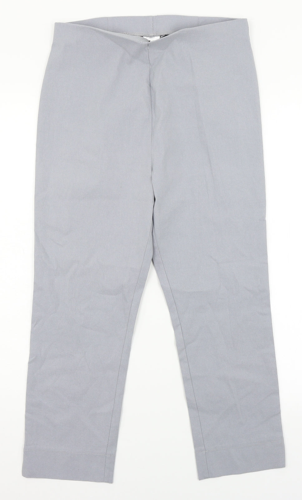 Roman Womens Grey   Trousers  Size 14 L21.5 in