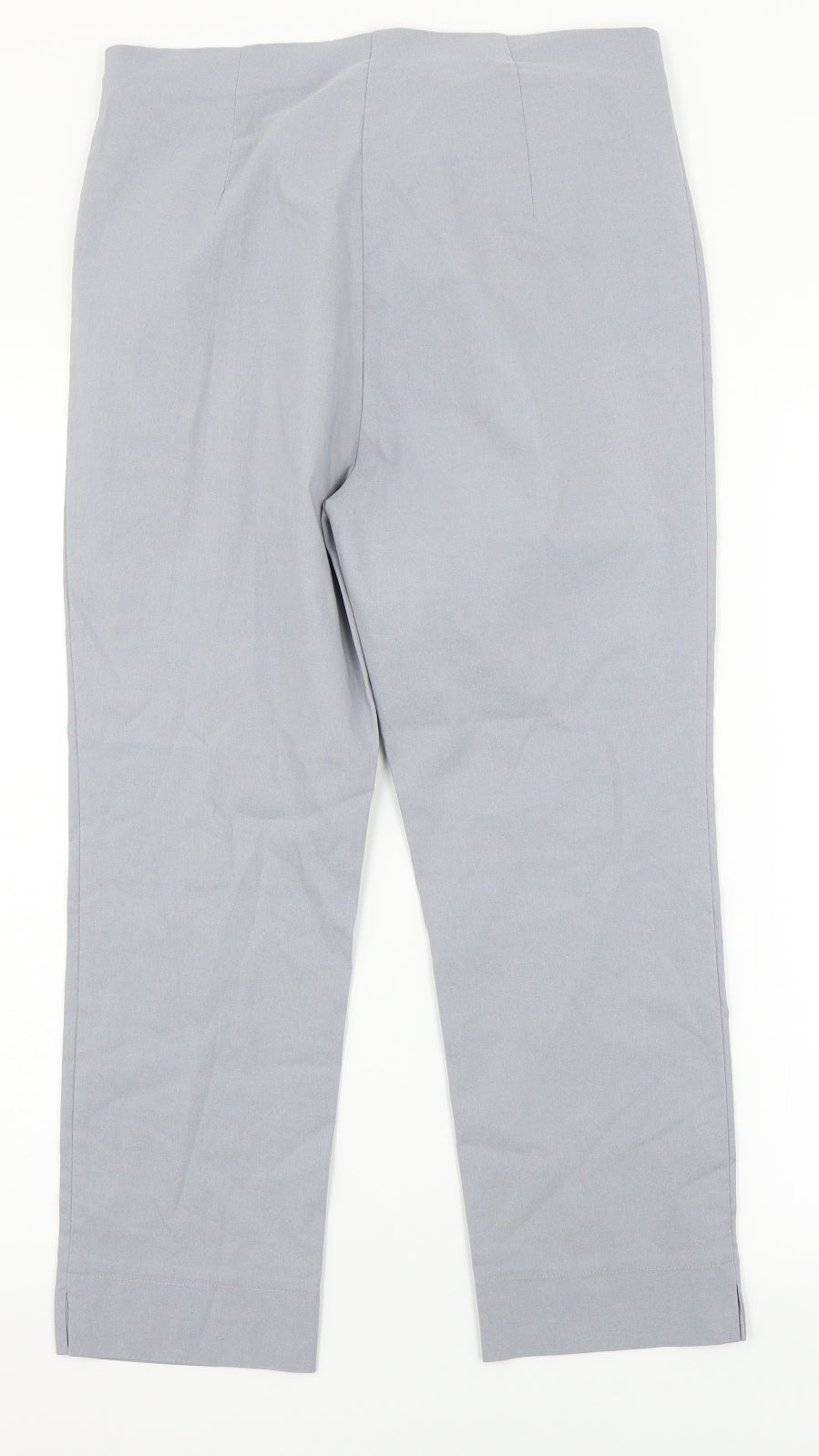 Roman Womens Grey   Trousers  Size 14 L21.5 in