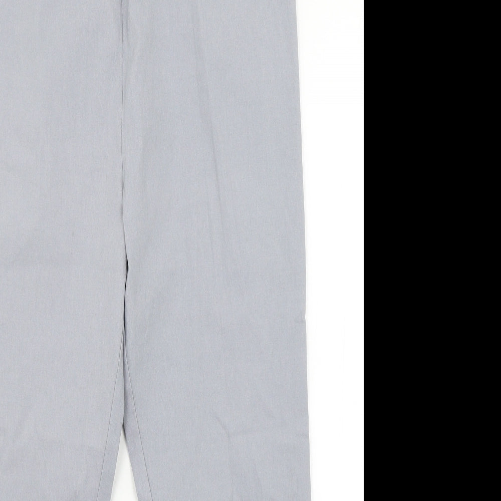 Roman Womens Grey   Trousers  Size 14 L21.5 in