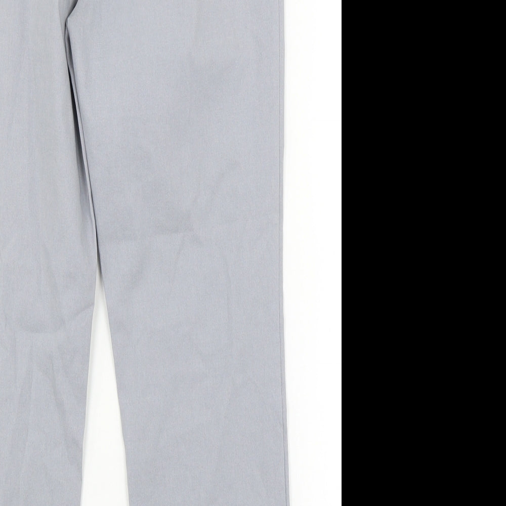 Roman Womens Grey   Trousers  Size 14 L21.5 in