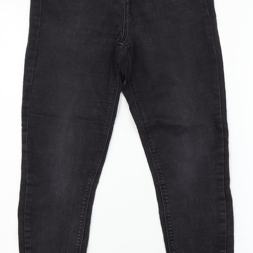 Lyla Womens Black  Denim Straight Jeans Size 8 L26 in