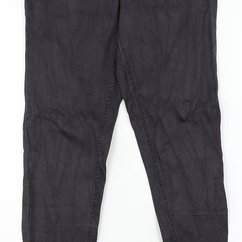 Jane Womens Black  Denim Jegging Jeans Size M L28 in - Fake pockets