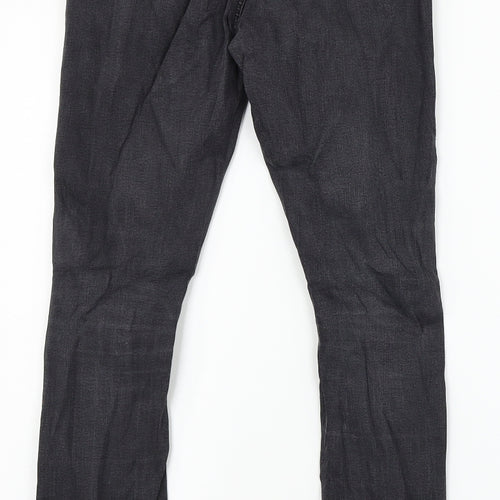 Denim Co Womens Black  Denim Skinny Jeans Size 8 L27 in