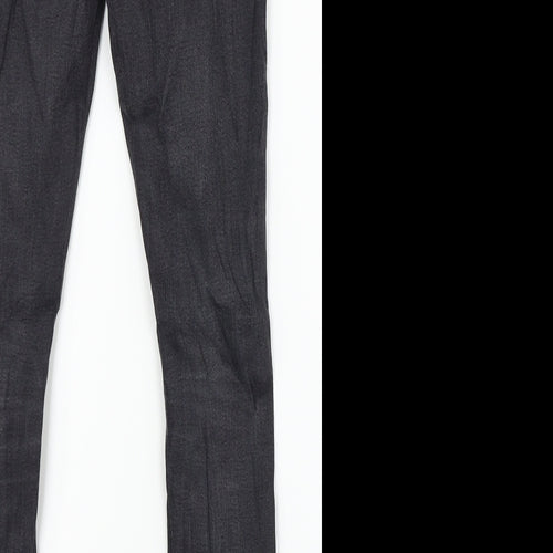 Denim Co Womens Black  Denim Skinny Jeans Size 8 L27 in