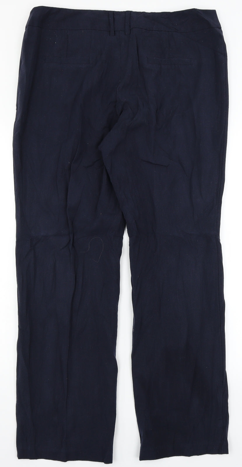 Debenhams Womens Blue   Trousers  Size 16 L30 in