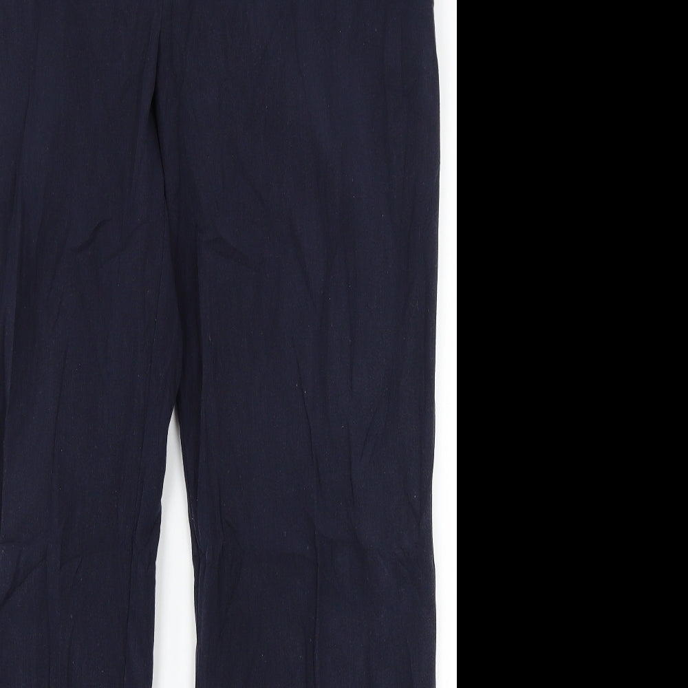 Debenhams Womens Blue   Trousers  Size 16 L30 in
