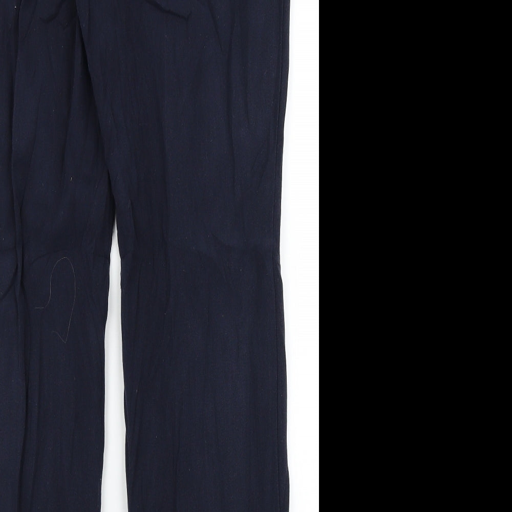 Debenhams Womens Blue   Trousers  Size 16 L30 in