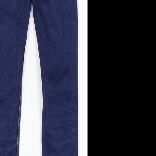 Denim Co Womens Blue  Denim Straight Jeans Size 6 L28 in