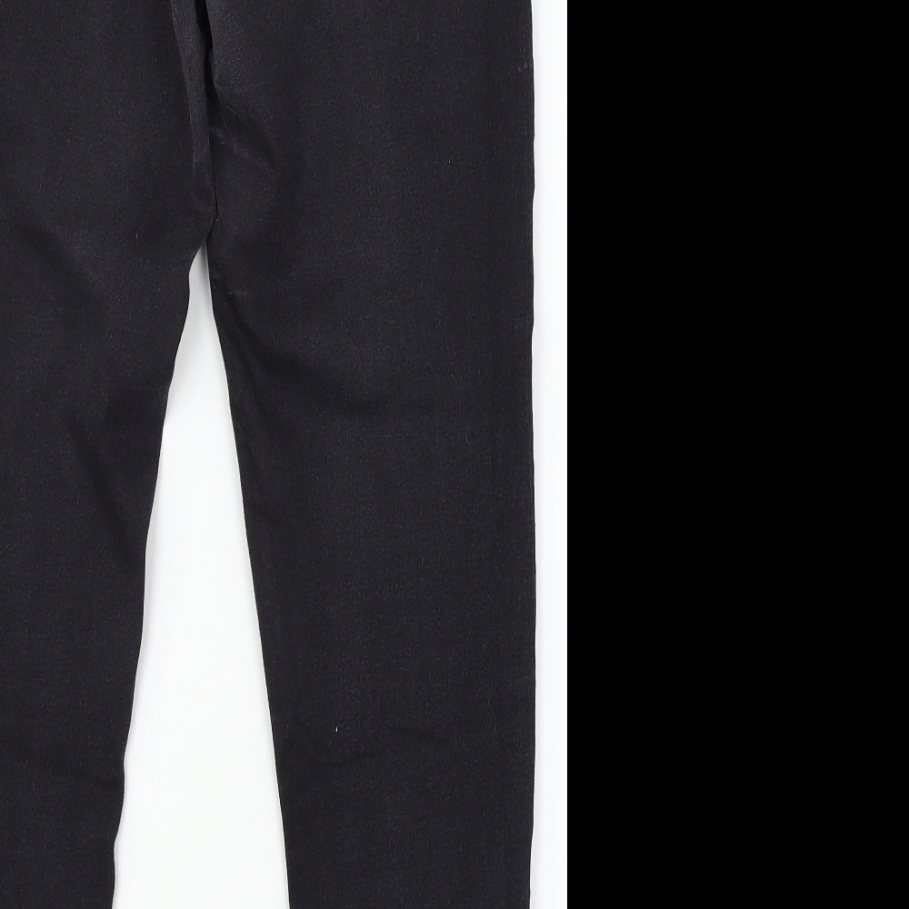 Marks & Spencer Womens Black  Denim Jegging Jeans Size 16 L28 in