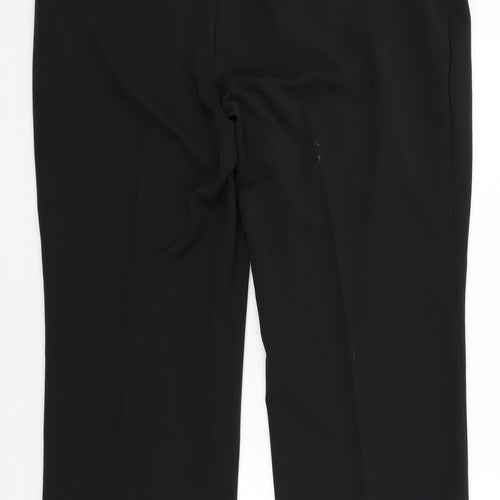 Label Be Womens Black   Dress Pants Trousers Size 20 L26 in