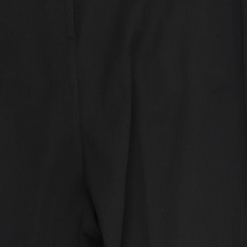 Label Be Womens Black   Dress Pants Trousers Size 20 L26 in