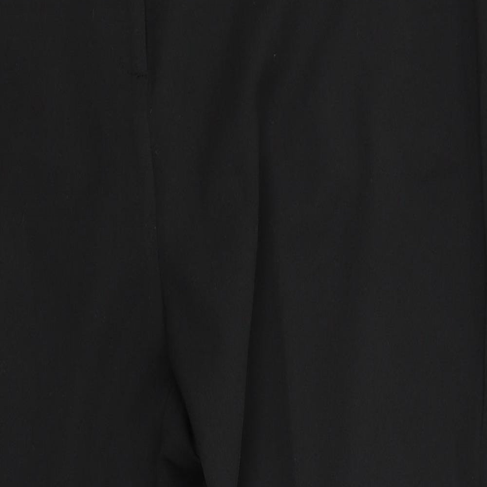 Label Be Womens Black   Dress Pants Trousers Size 20 L26 in
