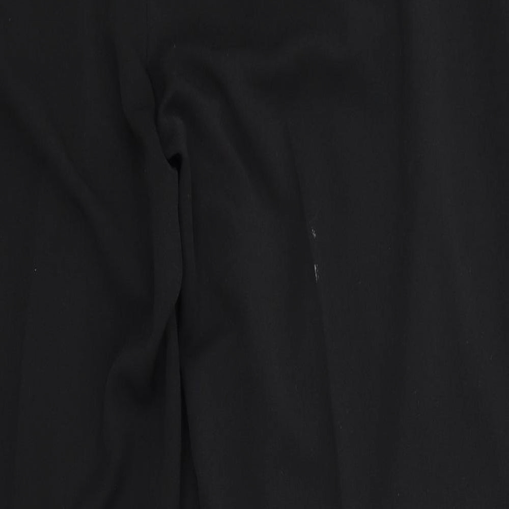 Label Be Womens Black   Dress Pants Trousers Size 20 L26 in