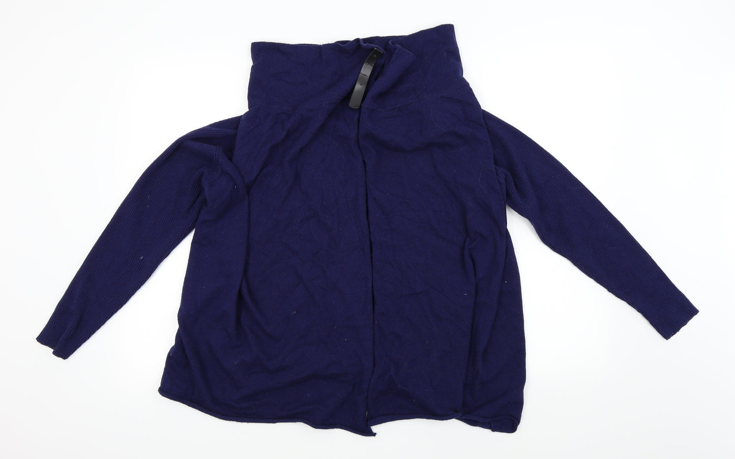 Lakeland Womens Blue   Cardigan Jumper Size M