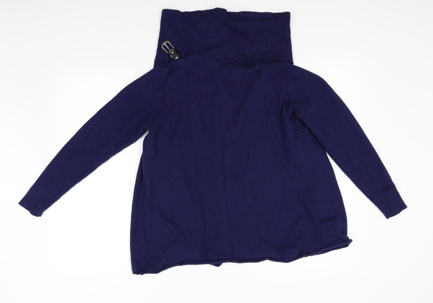 Lakeland Womens Blue   Cardigan Jumper Size M