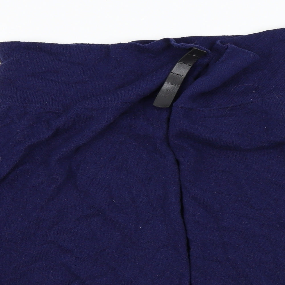 Lakeland Womens Blue   Cardigan Jumper Size M