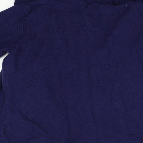 Lakeland Womens Blue   Cardigan Jumper Size M