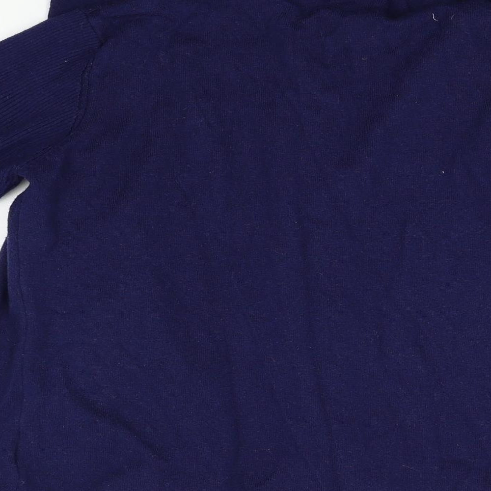 Lakeland Womens Blue   Cardigan Jumper Size M