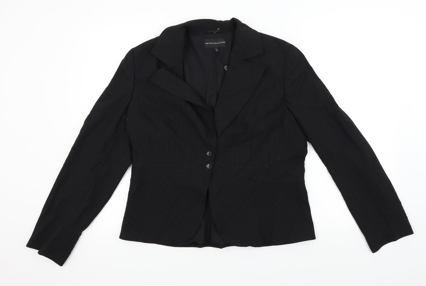 limited collection Womens Black   Jacket Blazer Size 16