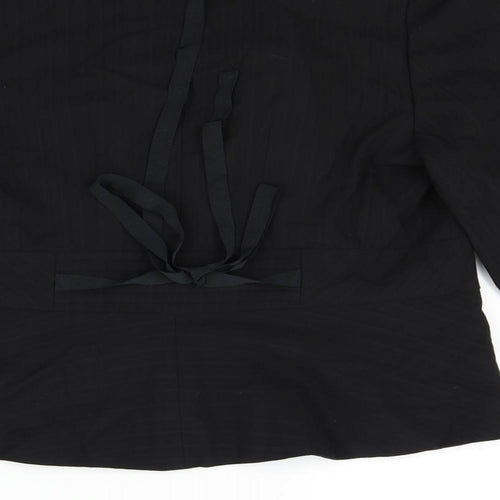 limited collection Womens Black   Jacket Blazer Size 16