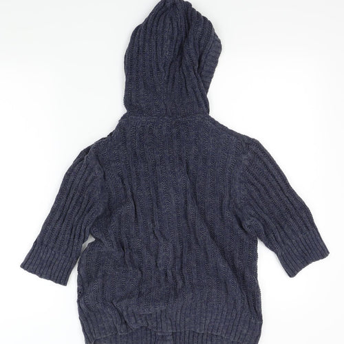 Papaya Womens Blue   Cardigan Jumper Size 14
