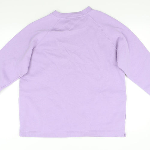 Joie de Vivre Womens Purple   Pullover Jumper Size 14