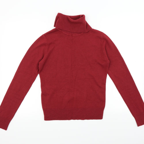TU Womens Red   Pullover Jumper Size 12