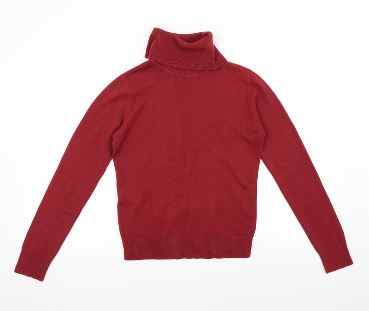 TU Womens Red   Pullover Jumper Size 12