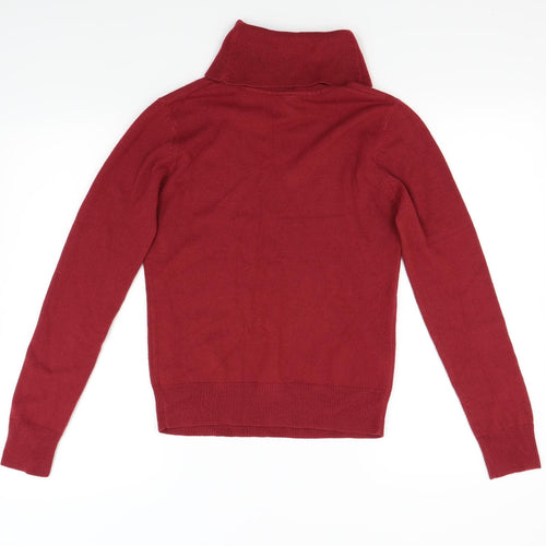 TU Womens Red   Pullover Jumper Size 12