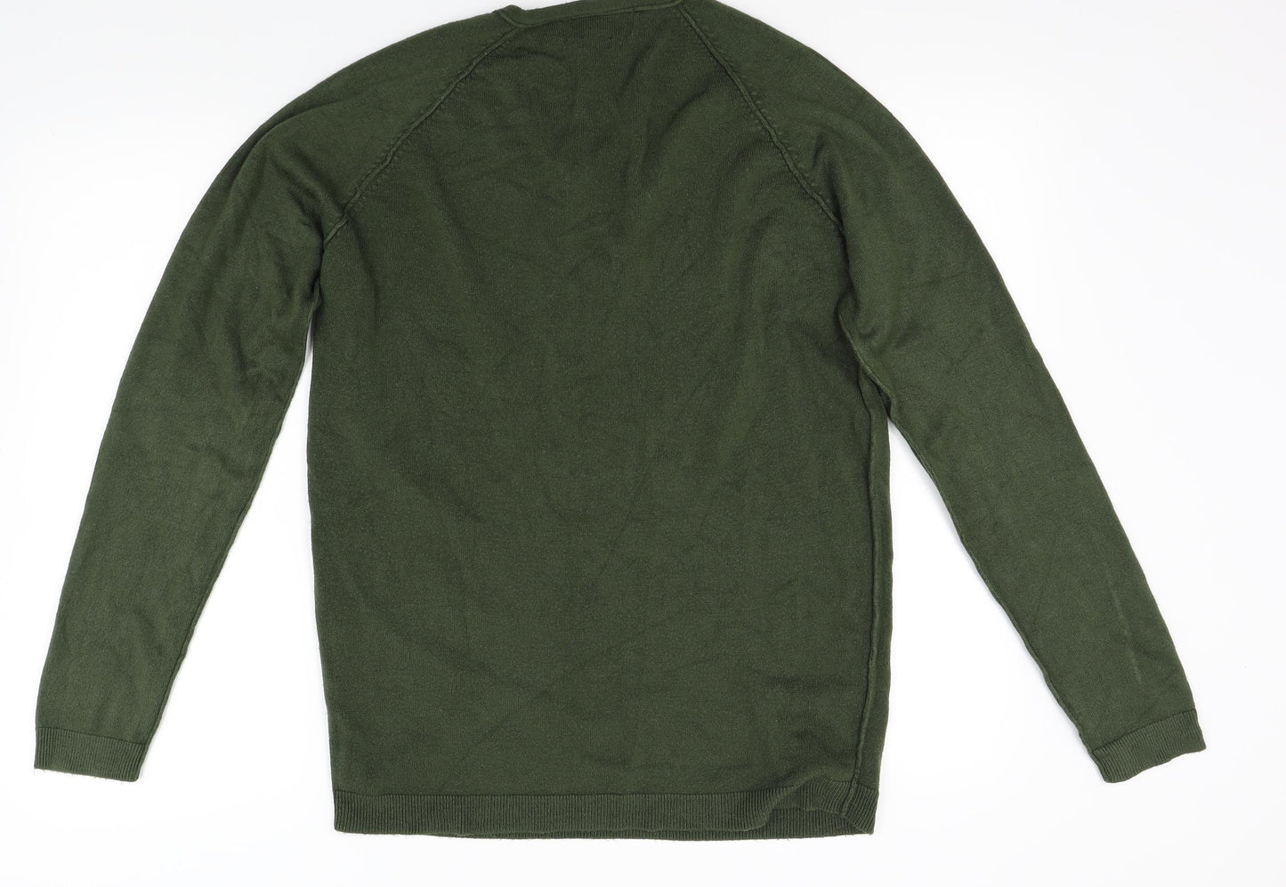 Twisted Soul Mens Green   Pullover Jumper Size L