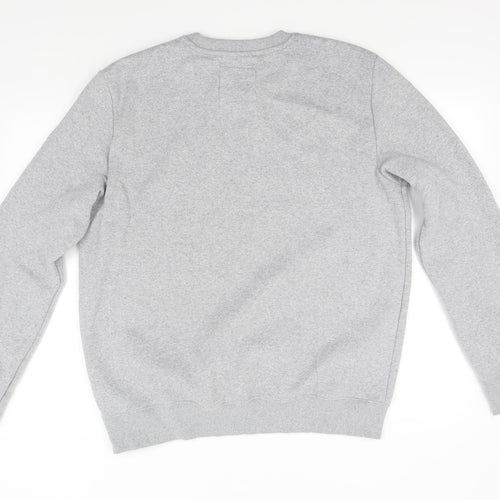 Authentic Mens Grey   Pullover Jumper Size L