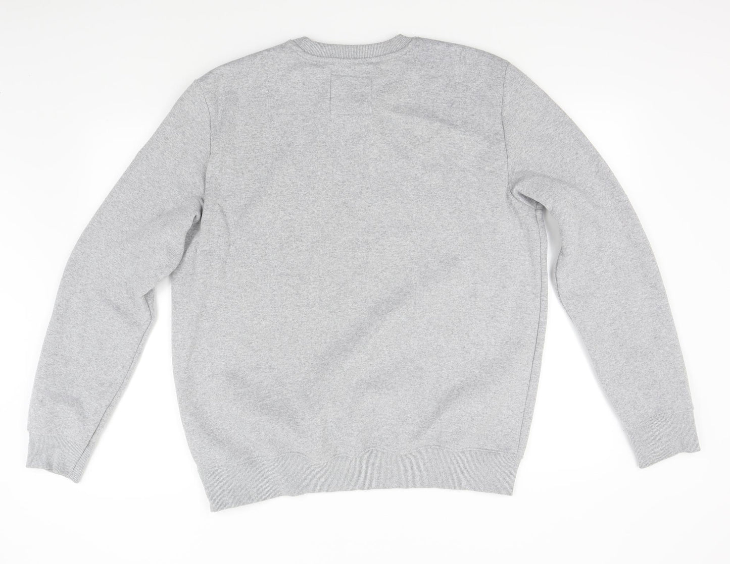 Authentic Mens Grey   Pullover Jumper Size L