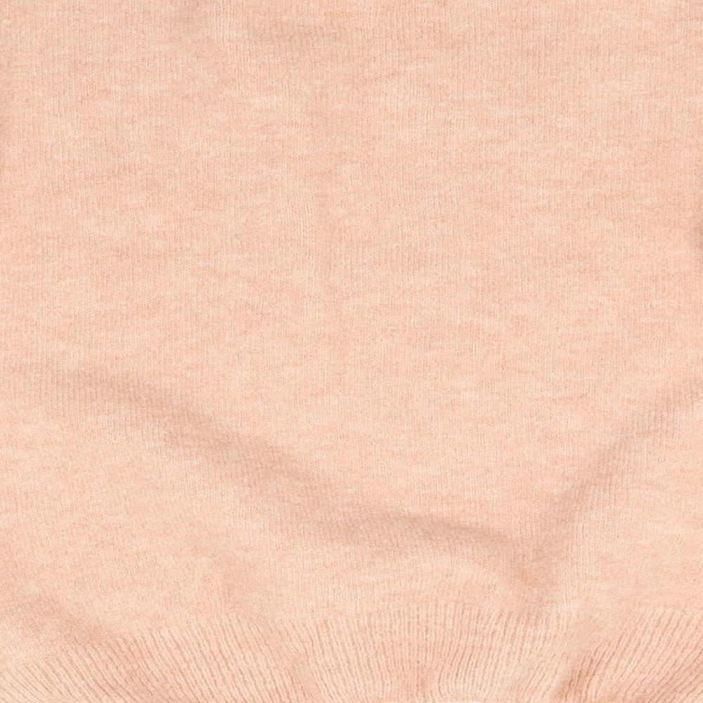 M&S Womens Pink Floral  Pullover Jumper Size L