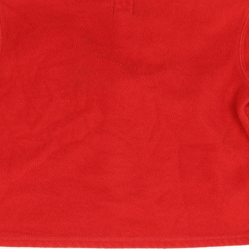 Gap Boys Red   Full Zip Jumper Size S