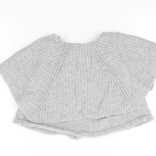 NEXT Baby Grey   Cardigan Jumper Size 6-9 Months