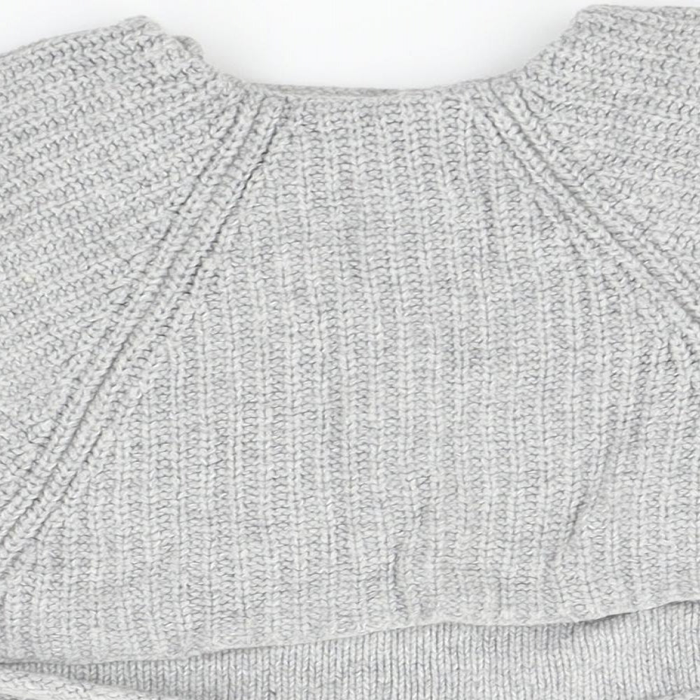 NEXT Baby Grey   Cardigan Jumper Size 6-9 Months