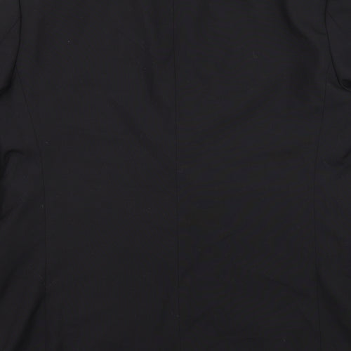 F&F Mens Black   Jacket Blazer Size L