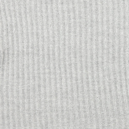 ASOS Womens Grey  Knit Pullover Jumper Size 12