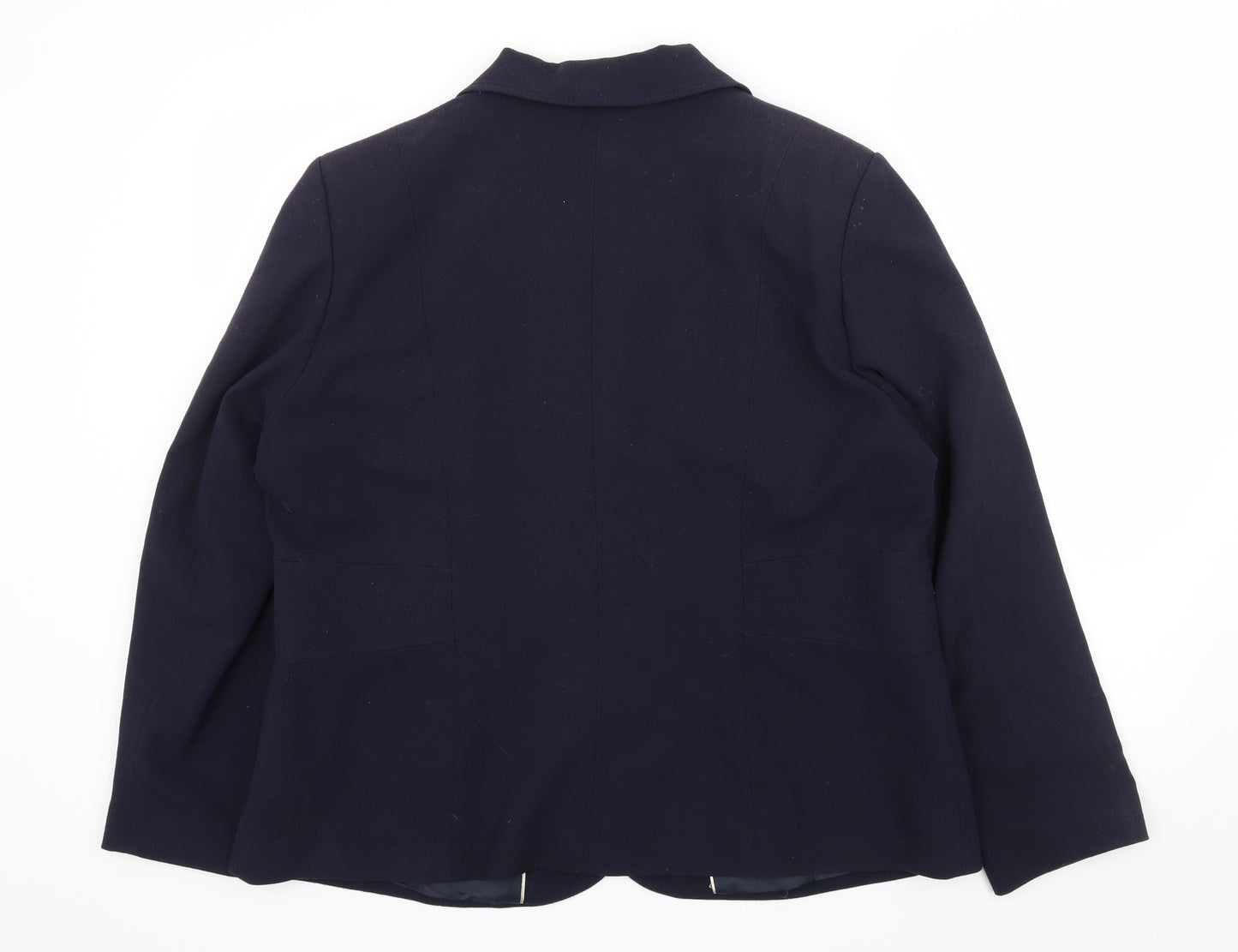 Eastex Womens Blue   Jacket Blazer Size 20