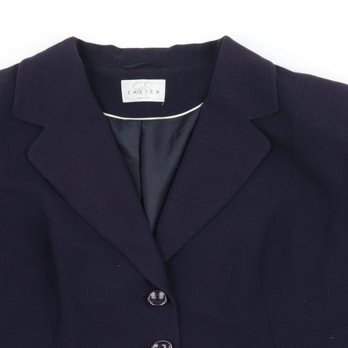 Eastex Womens Blue   Jacket Blazer Size 20