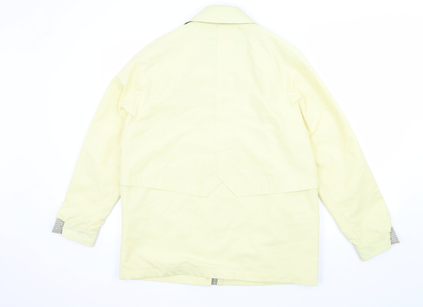 Berkertex Womens Yellow   Jacket Coat Size 10