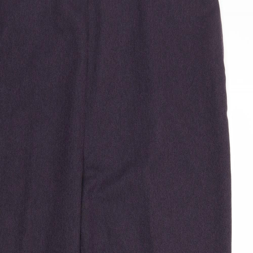 Autonomy Womens Purple   Trousers  Size 20 L29 in