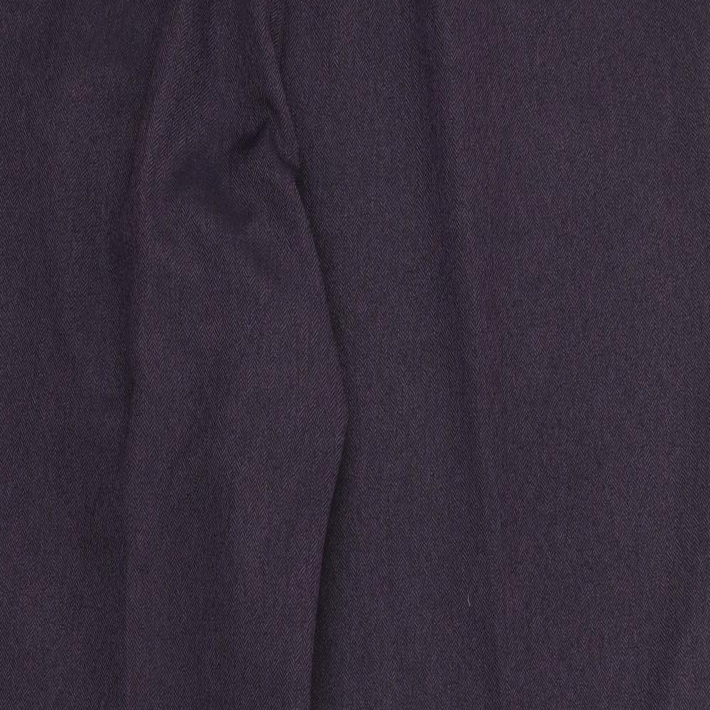 Autonomy Womens Purple   Trousers  Size 20 L29 in