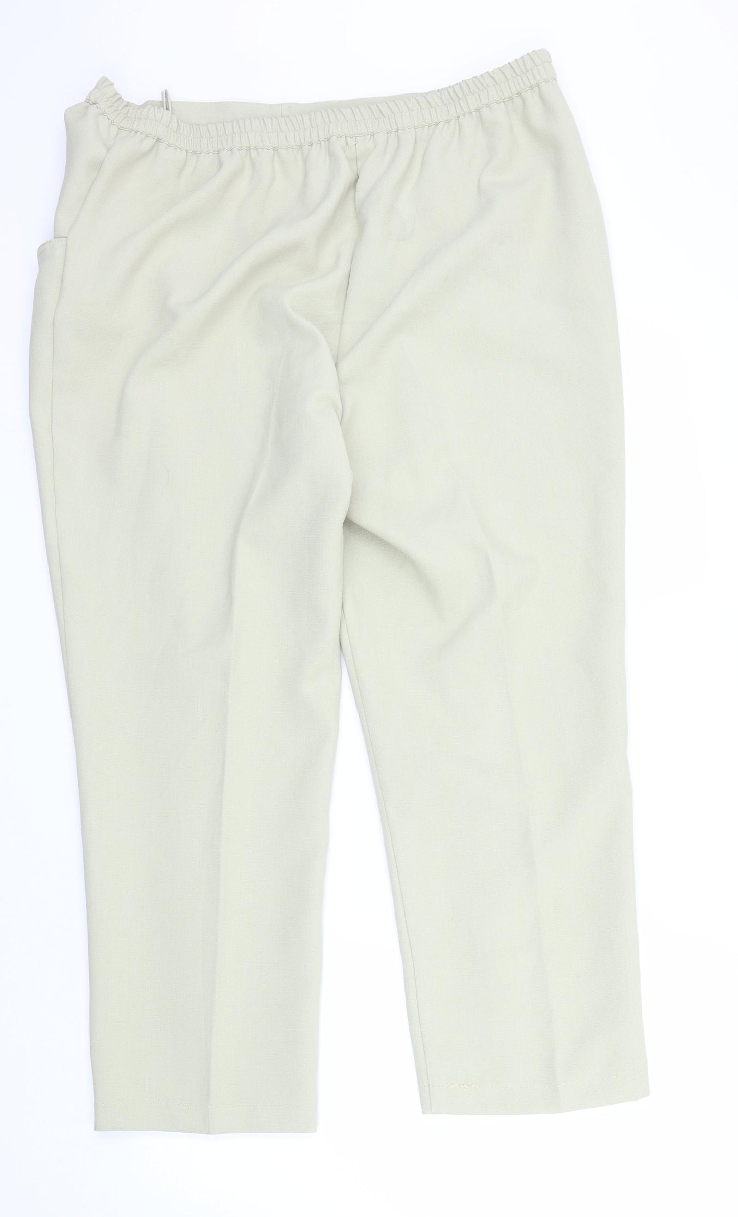 JULIPA Womens Green   Trousers  Size 20 L26 in
