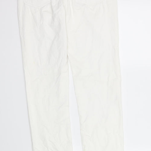 Jorsay Jeans  Womens White  Denim Skinny Jeans Size 8 L30 in
