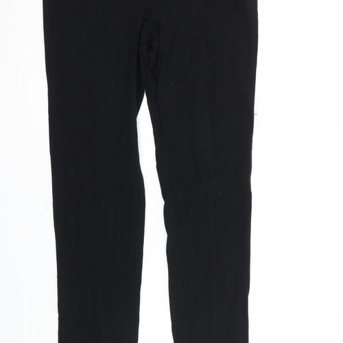 Atmosphere Womens Black   Trousers  Size 10 L28 in