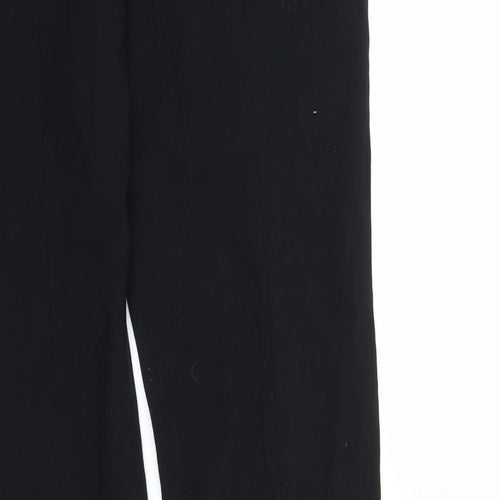 Atmosphere Womens Black   Trousers  Size 10 L28 in