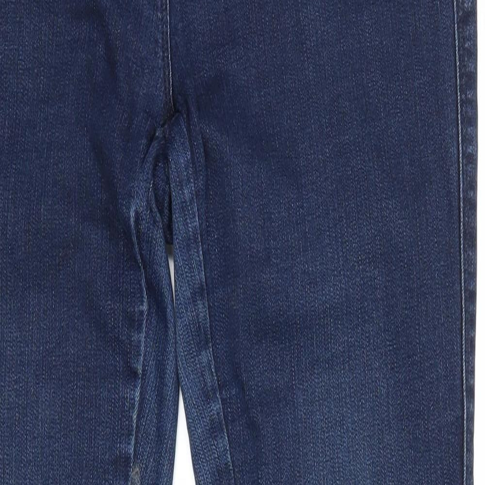 NEXT Womens Blue  Denim Jegging Trousers Size 10 L27 in